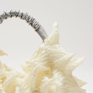 OBai Shibori Crescent Bag