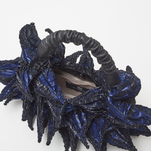 OBai Shibori Crescent Bag Mini