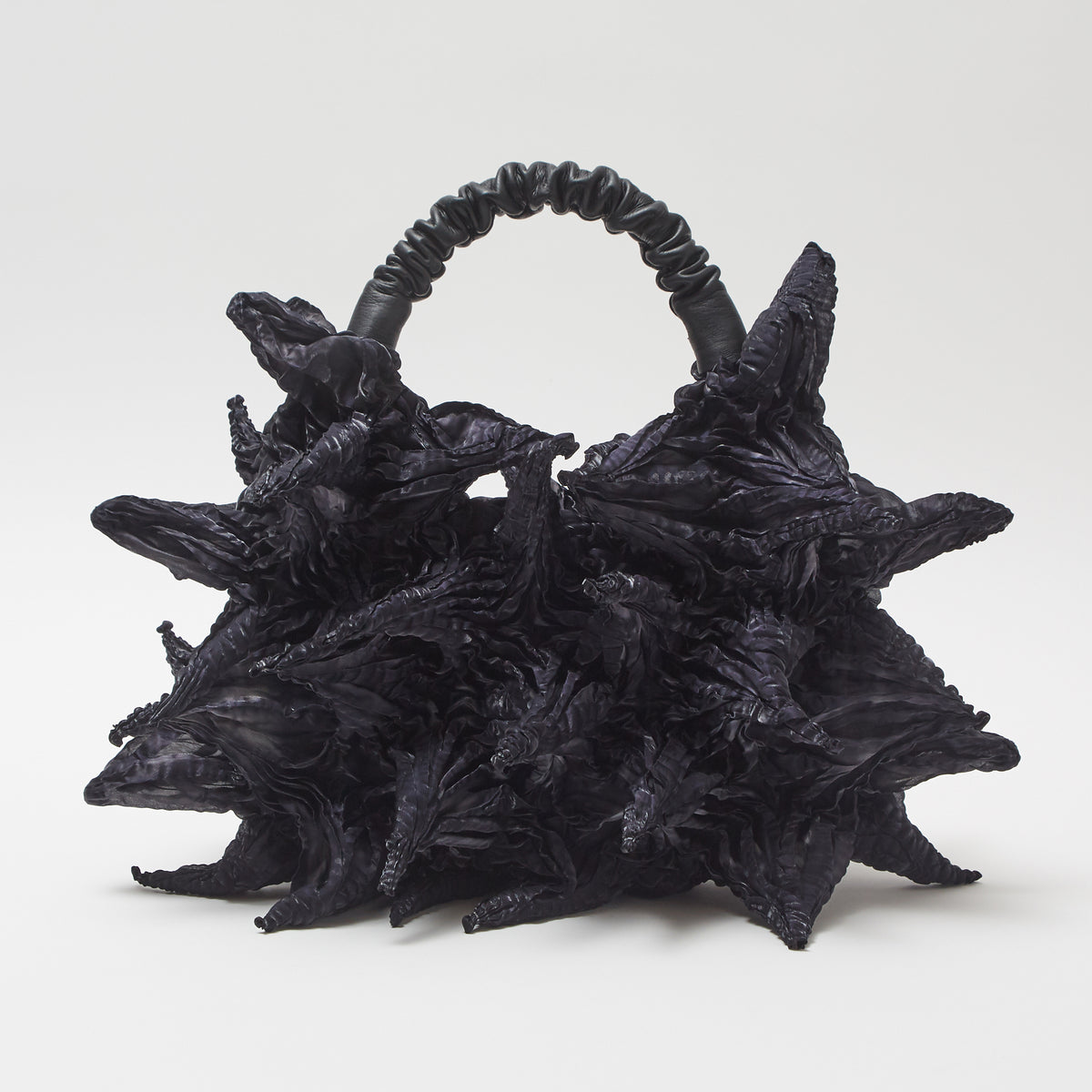 OBai Shibori Crescent Bag Mini