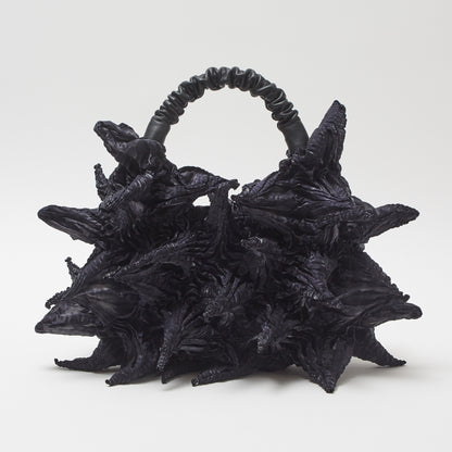 OBai Shibori Crescent Bag Mini