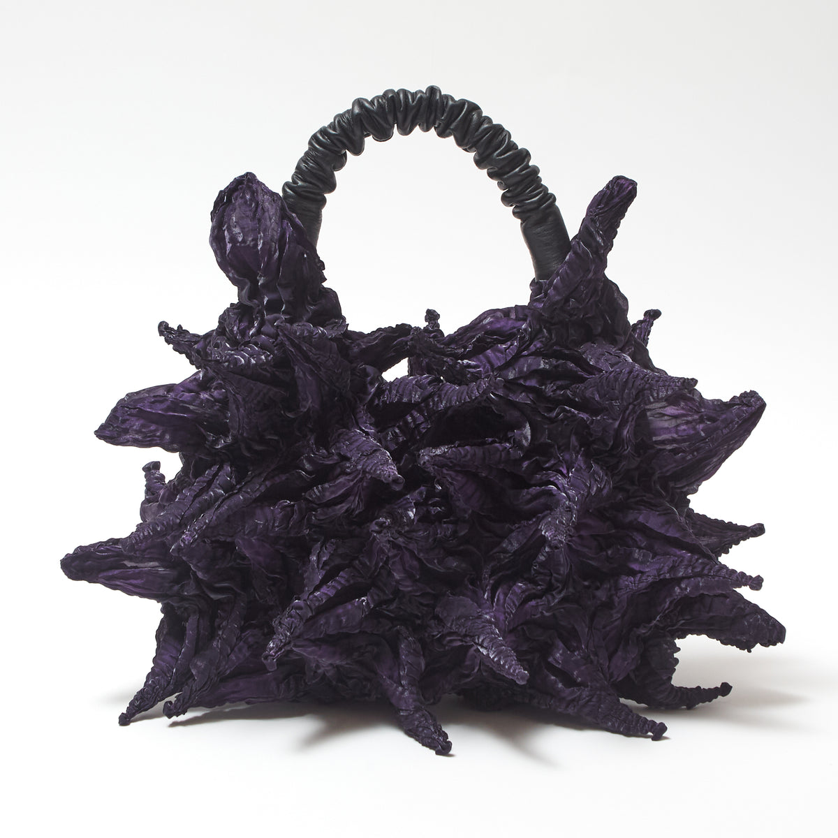 OBai Shibori Crescent Bag Mini