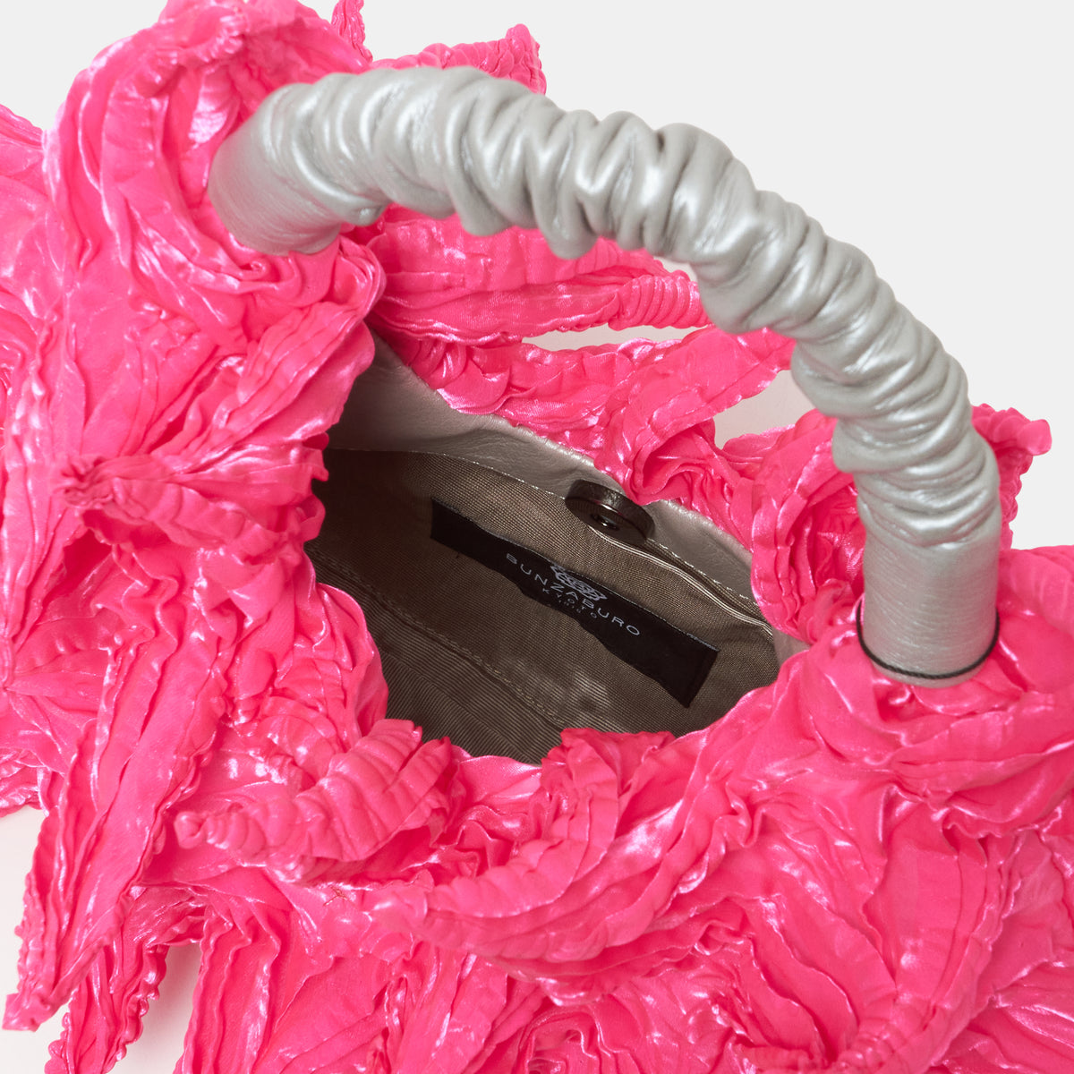 OBai Shibori Crescent Bag Mini