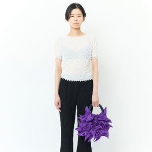 OBai Shibori Crescent Bag Mini