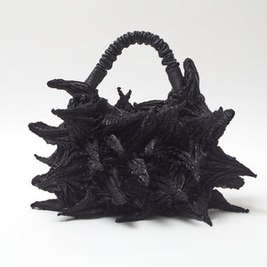 OBai Shibori Crescent Bag Mini
