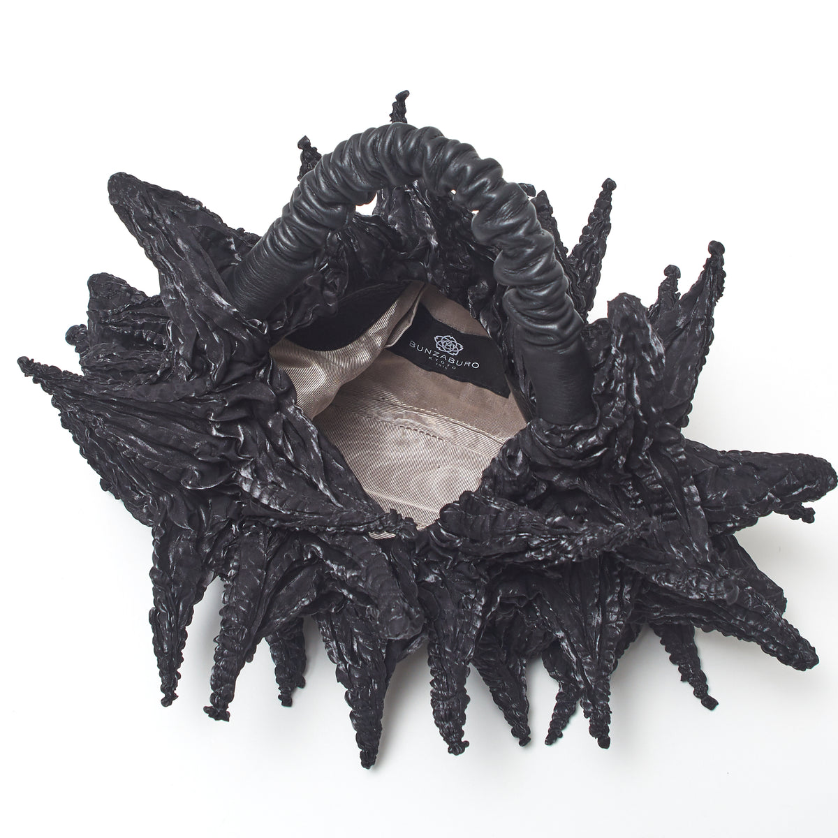 OBai Shibori Crescent Bag Mini
