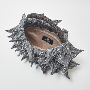 OBai Shibori 2-Way Crescent Bag