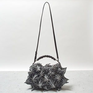 OBai Shibori 2-Way Crescent Bag