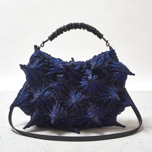 OBai Shibori 2-Way Crescent Bag