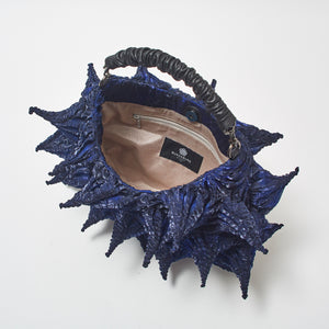 OBai Shibori 2-Way Crescent Bag