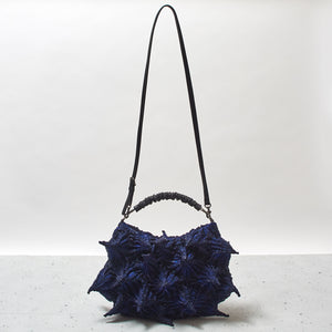 OBai Shibori 2-Way Crescent Bag