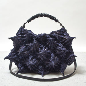 OBai Shibori 2-Way Crescent Bag