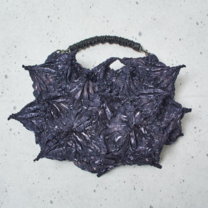 OBai Shibori 2-Way Crescent Bag