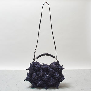 OBai Shibori 2-Way Crescent Bag