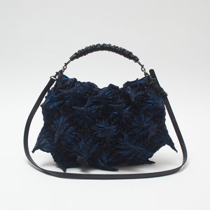 OBai Shibori 2-Way Crescent Bag