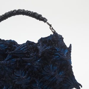 OBai Shibori 2-Way Crescent Bag