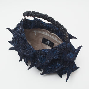 OBai Shibori 2-Way Crescent Bag
