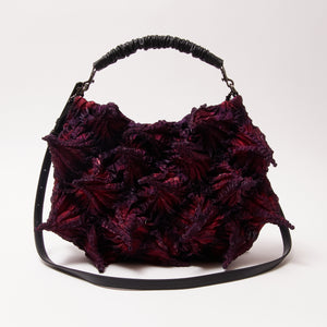 OBai Shibori 2-Way Crescent Bag