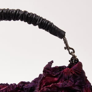 OBai Shibori 2-Way Crescent Bag