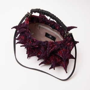 OBai Shibori 2-Way Crescent Bag