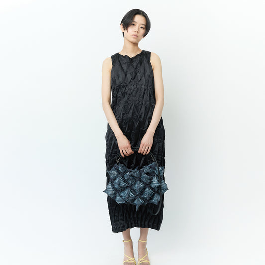 OBai Shibori 2-Way Crescent Bag