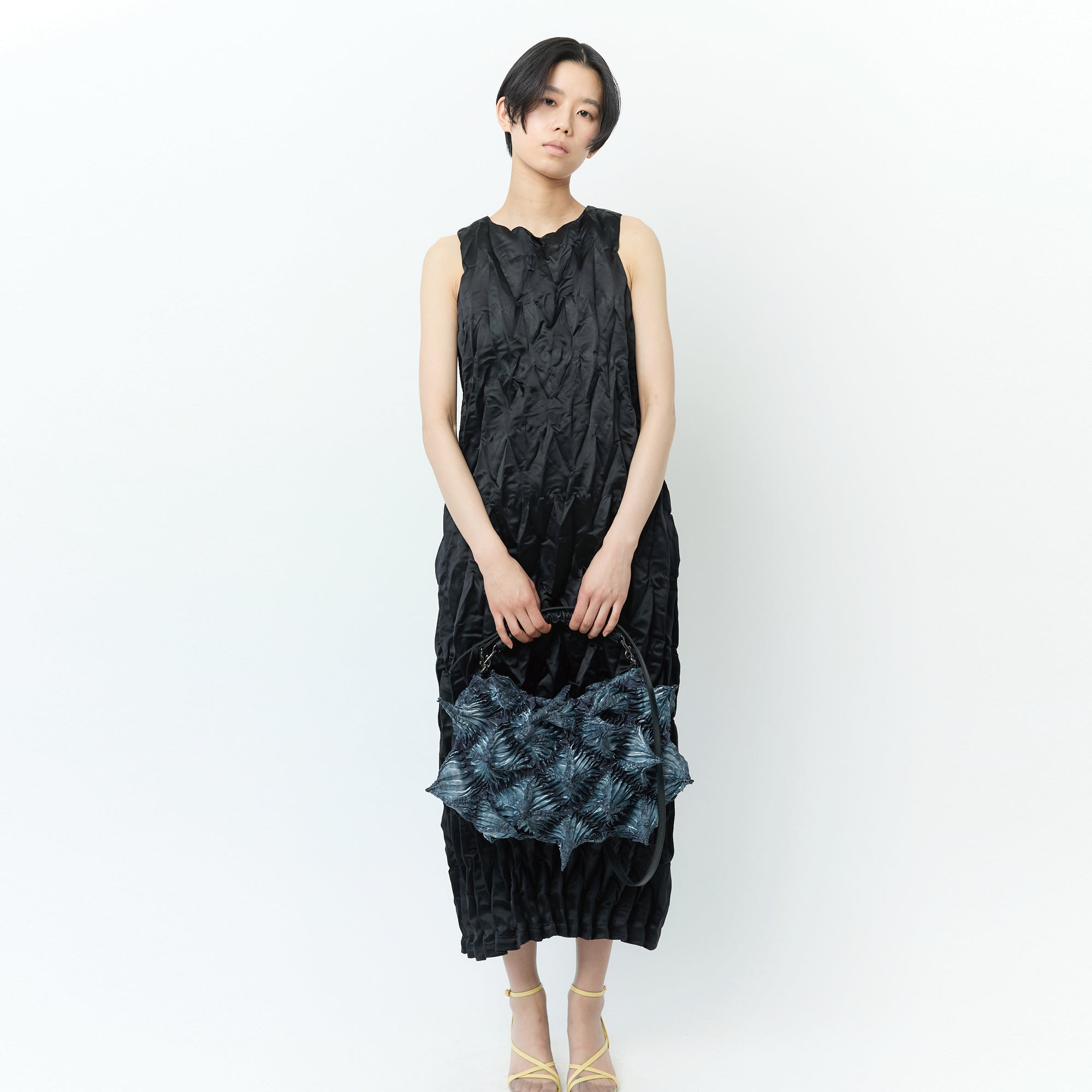 大きなツンツンの2wayバッグ - BUNZABURO