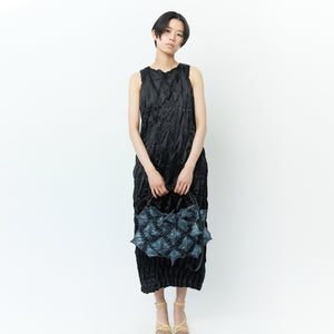 OBai Shibori 2-Way Crescent Bag