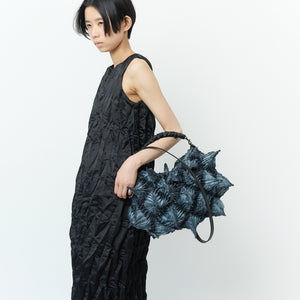 OBai Shibori 2-Way Crescent Bag