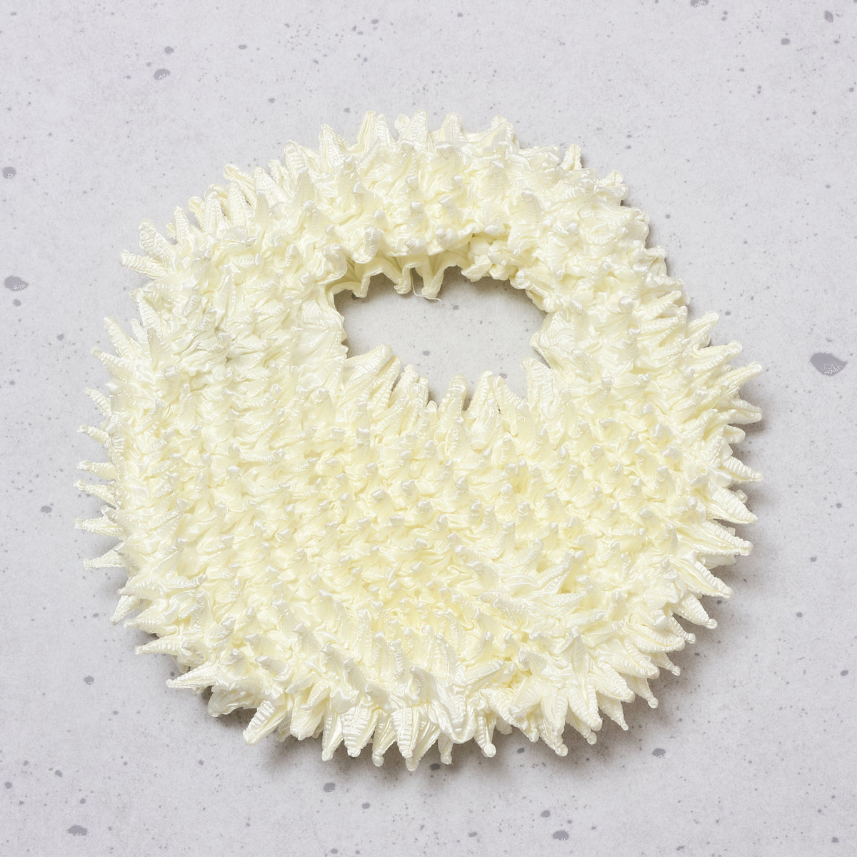  Spiky Shibori Tote Bag - Solid Color
