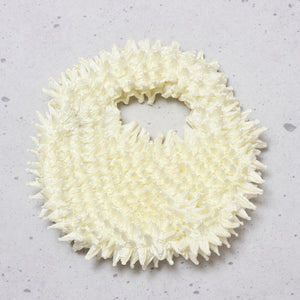  Spiky Shibori Tote Bag - Solid Color