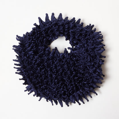  Spiky Shibori Tote Bag - Solid Color