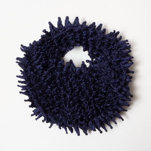  Spiky Shibori Tote Bag - Solid Color