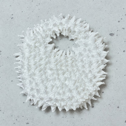  Spiky Shibori Tote Bag - Solid Color