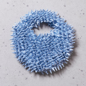  Spiky Shibori Tote Bag - Solid Color