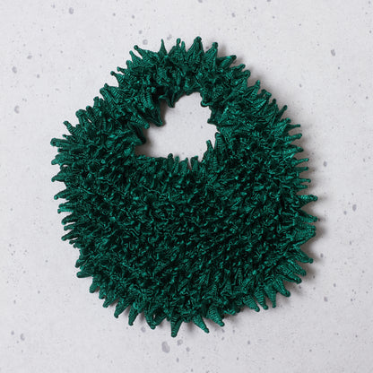  Spiky Shibori Tote Bag - Solid Color