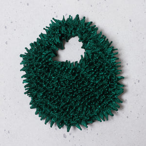  Spiky Shibori Tote Bag - Solid Color