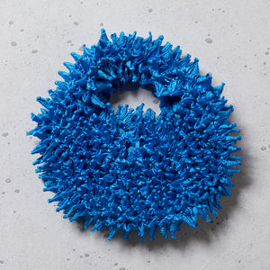  Spiky Shibori Tote Bag - Solid Color