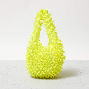  Spiky Shibori Tote Bag - Solid Color