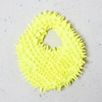  Spiky Shibori Tote Bag - Solid Color