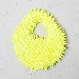  Spiky Shibori Tote Bag - Solid Color