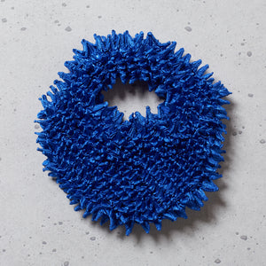  Spiky Shibori Tote Bag - Solid Color