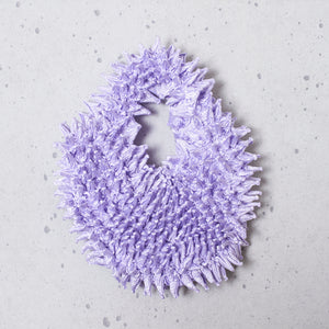  Spiky Shibori Tote Bag - Solid Color