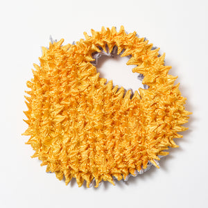 Spiky Shibori Tote Bag Bicolor