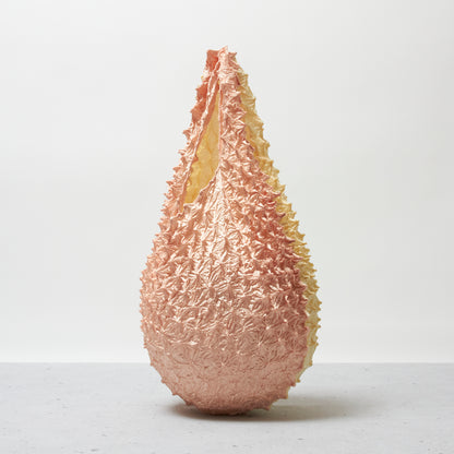 Spiky Shibori Tote Bag Bicolor