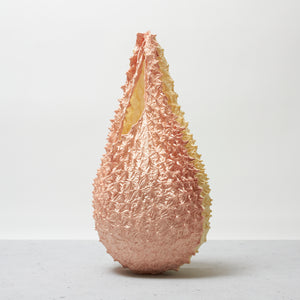 Spiky Shibori Tote Bag Bicolor