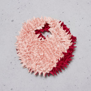 Spiky Shibori Tote Bag Bicolor