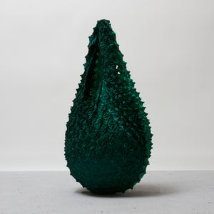 Spiky Shibori Tote Bag Bicolor