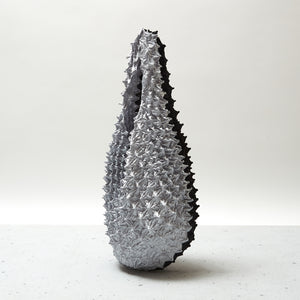 Spiky Shibori Tote Bag Bicolor