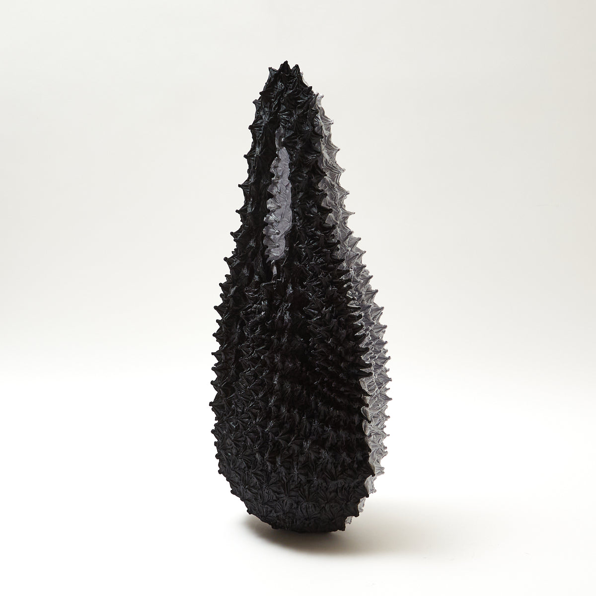 Spiky Shibori Tote Bag Bicolor