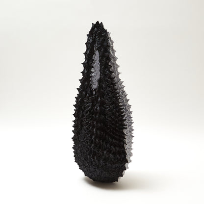 Spiky Shibori Tote Bag Bicolor