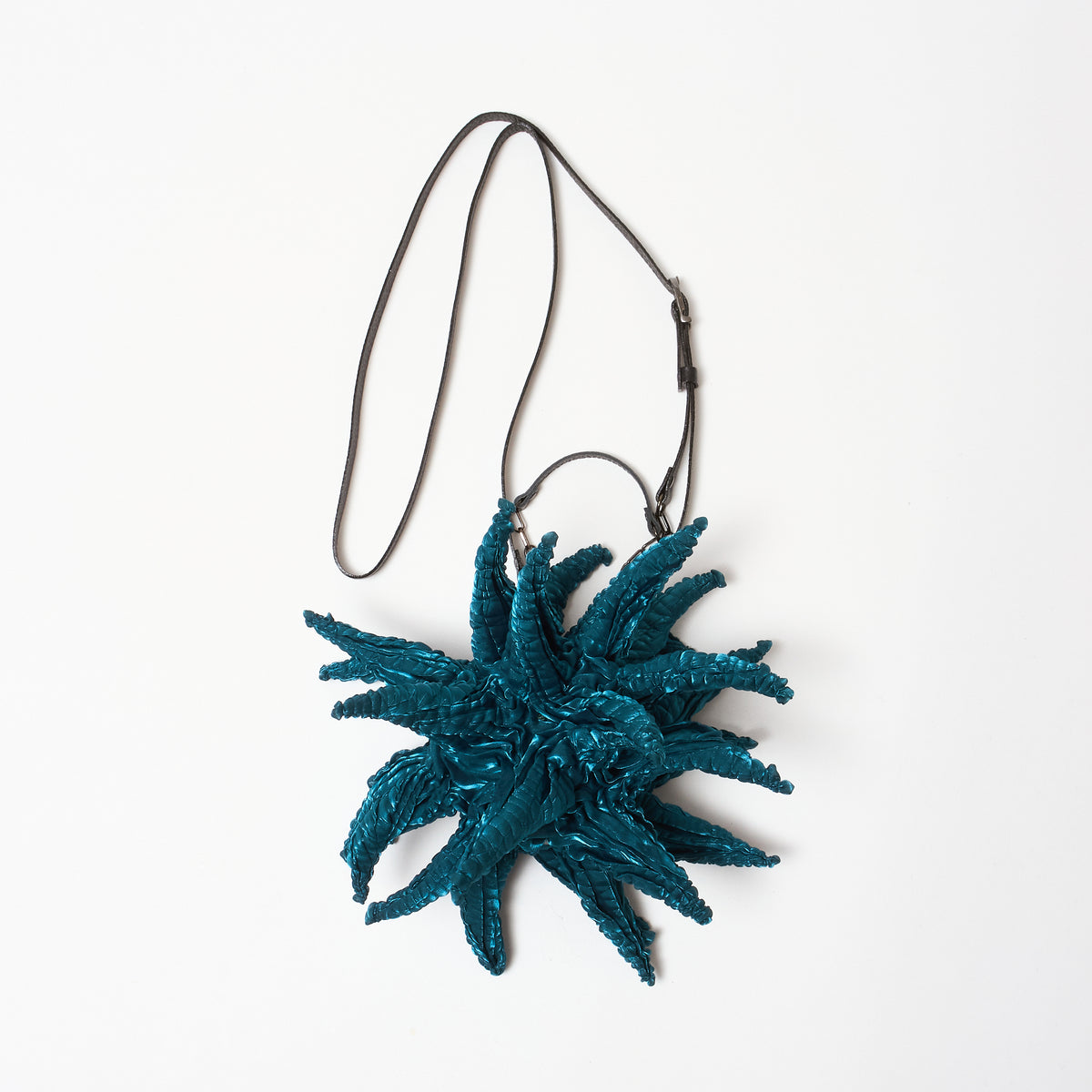 Obai Shibori Charm Shoulder Bag